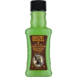 Reuzel Hair Scrub Shampoo почистващ шампоан За коса за мъже 100ml