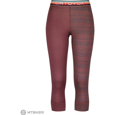 ORTOVOX 185 Rock'N'Wool 3/4 dámske spodky arctic grey