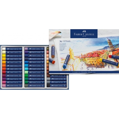 Faber-Castell Olejové pastely 36 barev – Sleviste.cz