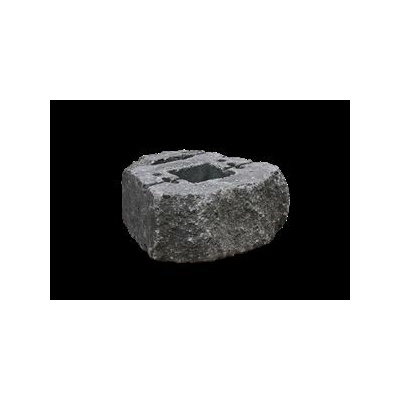 GEOSTONE miniBENT GRIND štípaný Černá