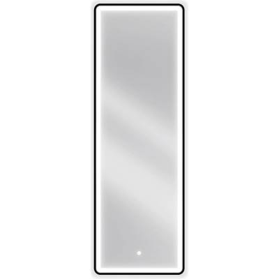 Mexen Coro осветено огледало за баня 50 x 150 см, LED 6000K, анти-пара, черна рамка (9817-050-150-611-70)