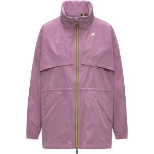 K-Way Дамско палто K-Way Women's Aubeline Memory Touch Coat - Violet Glicine (102-5338-0212)