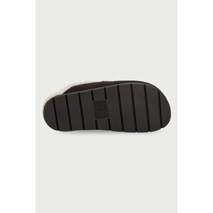 Armani Exchange чехли дамски от велур (XW003096.AF27450.M6444)