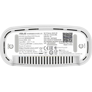 Image 1 of ASUS ZenWiFi XD6 (2-Pack) (90IG06F0-MO3R40)