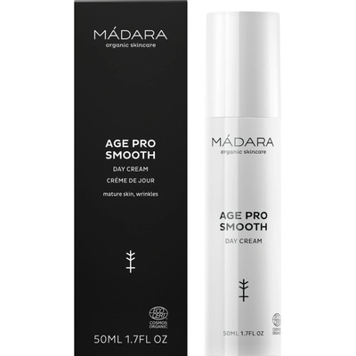 Mádara Age Pro Smooth hydratační denní krém 50 ml