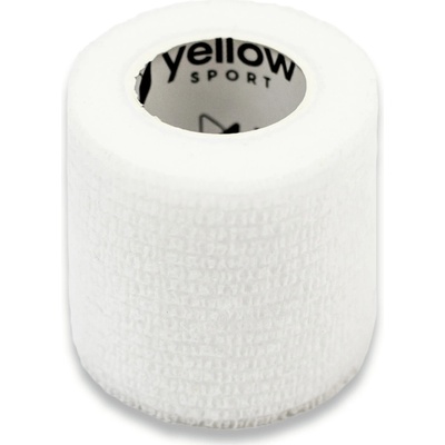 yellowBAND Kohézne ovínadlo 5 cm bílá