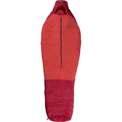 Bergans Спален чувал BERGANS Trollhetta Synthetic 1000 fire red/red