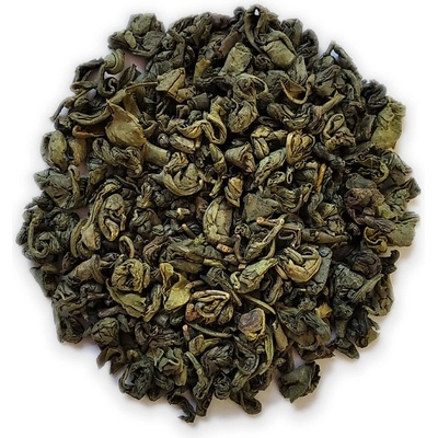 Růžová čajovna Pangea Tea Gunpowder Organic, organický zelený čaj 50 g