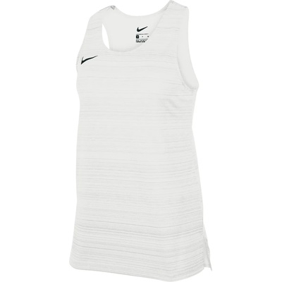 Nike Потник Nike Women Stock Dry Miler Singlet Бял Velikost XS