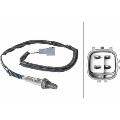 HELLA 6PA 358 103-011 Lambda sonda (6PA358103-011)