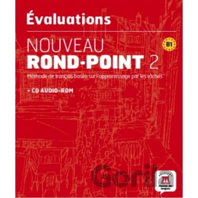 Les évaluations de Nouveau Rond-Point 2 + CD - Klett