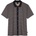 PS Paul Smith Риза с къс ръкав PS Paul Smith Men's Button Front Short Sleeve Patterned Shirt - Blue 49