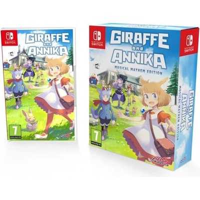 Giraffe and Annika (Musical Mayhem Edition)