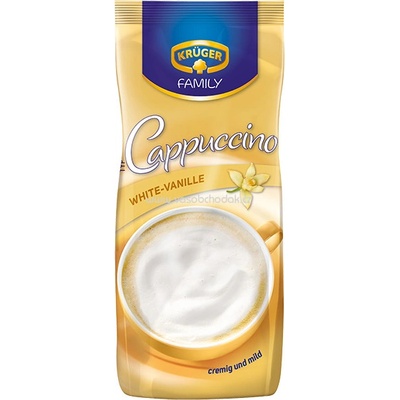 Krüger Cappuccino White Vanilla 0,5 kg