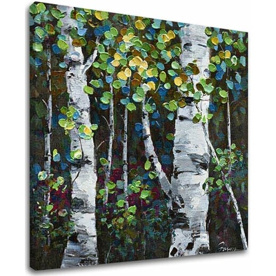 Papilora Obraz na plátne STROMY 1 dielny - 60x60 cm