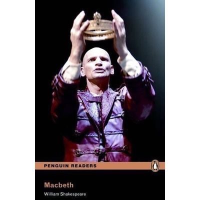 Macbeth + MP3. Penguin Readers Level 4 Intermediate B1+ - William Shakespeare