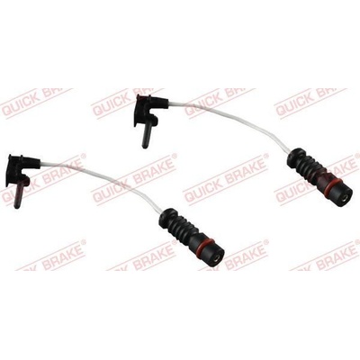 Výstražný kontakt, opotrebenie brzdového obloženia QUICK BRAKE WS 0171 A