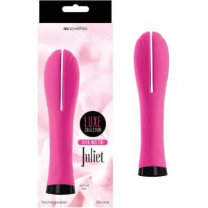  Вибратор за разнообразно удоволствие, 17, 8см. - Luxe Juliet Pink (NSTOYS0687)