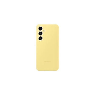 Samsung Galaxy S24 FE Silicone case yellow (EF-PS721CYEGWW)