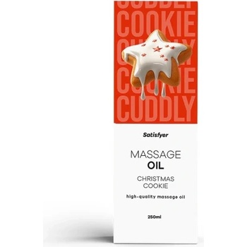 Satisfyer Масажно олио Satisfyer Christmas Cookie (Бисквитки) 250 мл
