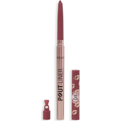 Makeup Revolution Pout Liner tužka na rty pro zvětšení objemu Chauffeur Nude 0,2 g
