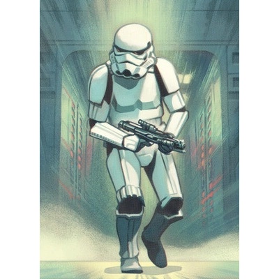 IADX4-024 Fototapeta vliesová Mandalorian Stormtrooper Prin rozměry 200x280 cm