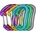 Edelrid Карабинер с щифт Edelrid Nineteen G Snapgate carabiner - Multi Color - размер 6-Pack (321-0103-6p)