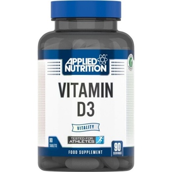 Image 1 of Applied Nutrition Vitamin D3, 90 Tablets