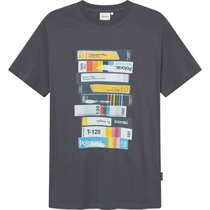 DEDICATED Мъжка тениска DEDICATED T-Shirt Stockholm Video Retro T-shirt - Forged Iron - размер XL (216-4403-0114)
