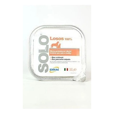 Solo Adult Dog 100% Salmone losos 300 g