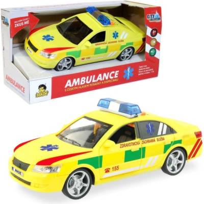 MaDe Ambulancie rýchle osobné vozidlo s CZ IC