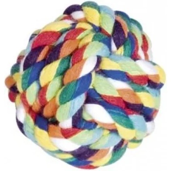 Image 1 of NOBBY Играчка памучна топка nobby Германия 79326 - голяма 10 см / 280 гр