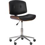 Bittel Работен офис стол Carmen 6403 - орех - черен (3520060) - tierradesign