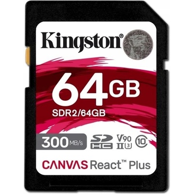 Kingston UHS-II 64 GB SDR2/64GB