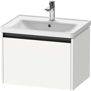 Duravit Ketho. 2 - Шкафче за умивалник 44x63x46 см, 1 чекмедже, матово бяло K25082018180000 (K25082018180000)