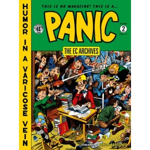 The EC Archives: Panic Volume 2 (ISBN: 9781506754147)