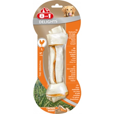 8in1 Delights žuvacie kosť M 70 g