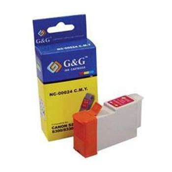 Compatible CANON BCI-24 color - (NC-0024 CMY)