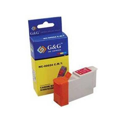 Compatible CANON BCI-24 color - (NC-0024 CMY)