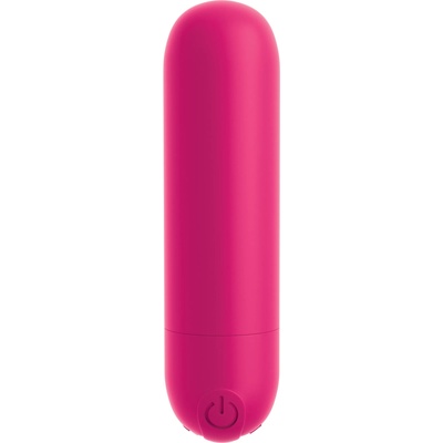 Pipedream OMG! Bullets #Play Rechargeable Vibrating Bullet Fuchsia