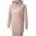 PUMA Essentials Logo Hooded Dress Pink