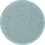 Ayyildiz Син кръгъл килим за открито и закрито ø 160 cm Giza 1410 - Ayyildiz Carpets (GIZA1601601410BLUE)