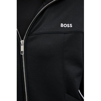 HUGO BOSS Суичър boss в черно с изчистен дизайн 50544177 (50544177)