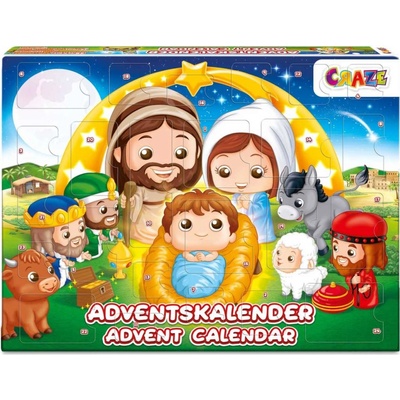 CRAZE vánoční betlém s Ježíškem