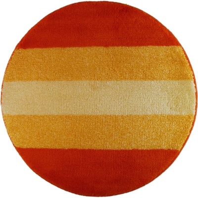 ROUTNER BARLETTA Oranžová průměr průměr 90 cm