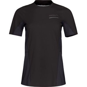 Norrøna Дамска тениска Norrøna Women's Senja Equaliser Lightweight T-Shirt Running shirt - Caviar Black - размер XS (916-0058-0411)