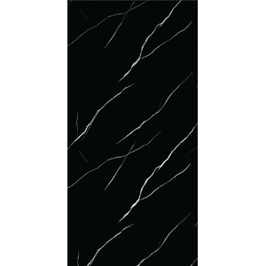 Porfloor PVC стенен панел гланц Marquina ефект камък 122x280cm (PW8264)