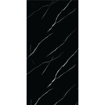 Porfloor PVC стенен панел гланц Marquina ефект камък 122x280cm (PW8264)