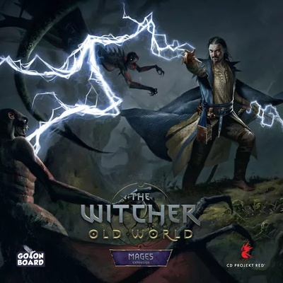 Rebel The Witcher: Old World Mages Expansion