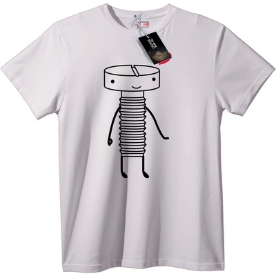NOONEBRAND Тениска Пружинен Герой - 2XL, Black